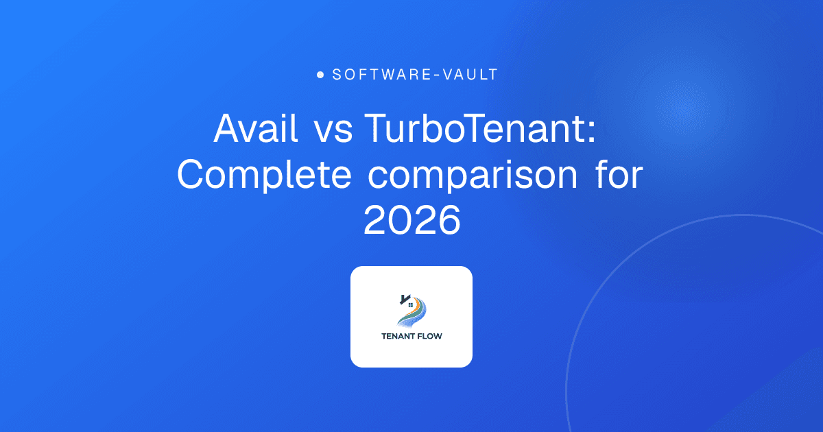 Avail vs TurboTenant: Complete comparison for 2026