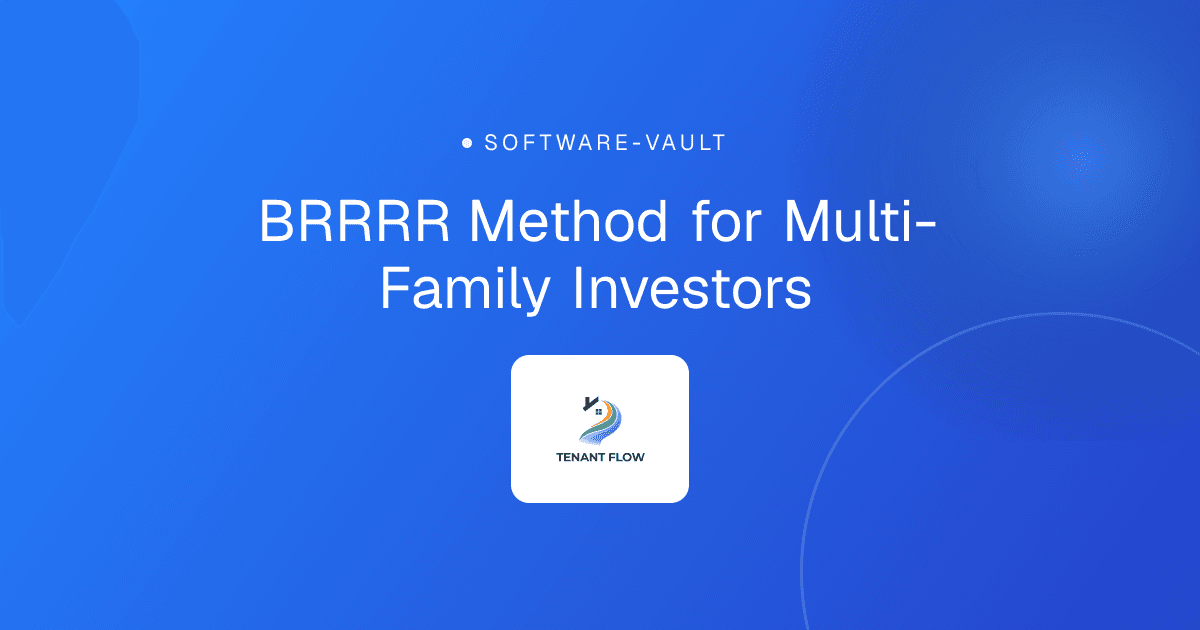 BRRRR Method for Multi-Family Investors