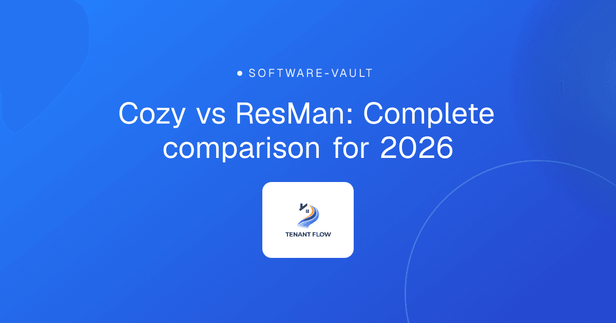 Cozy vs ResMan: Complete comparison for 2026