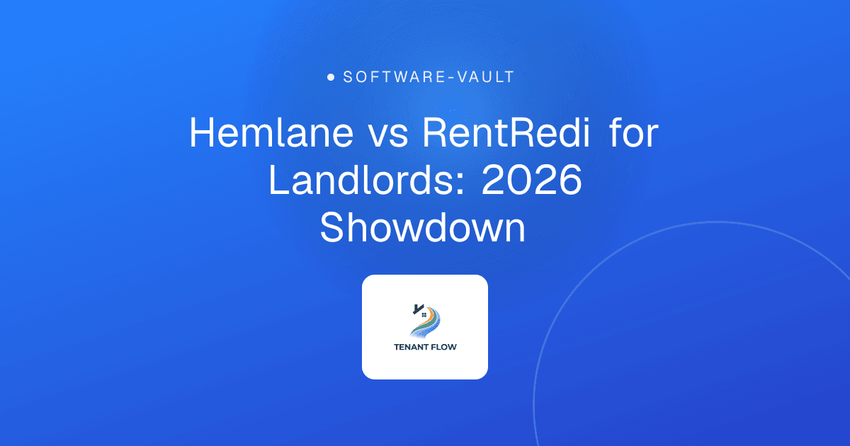 Hemlane vs RentRedi for Landlords: 2026 Showdown