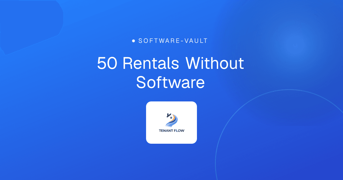 50 Rentals Without Software
