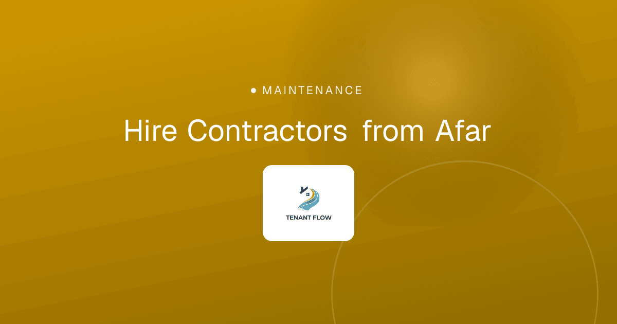 Hire Contractors from Afar